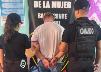 San Vicente: detienen a un “violento”, luego de que los vecinos solicitaran ayuda a través del 911