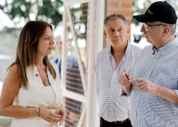 Passalacqua y Pettovello recorrieron distintos espacios educativos de Misiones