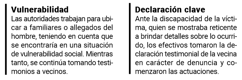 “Él gritaba que le dolía”: denuncian un abuso sexual grupal contra un hombre con discapacidad mental en Misiones - Image 3