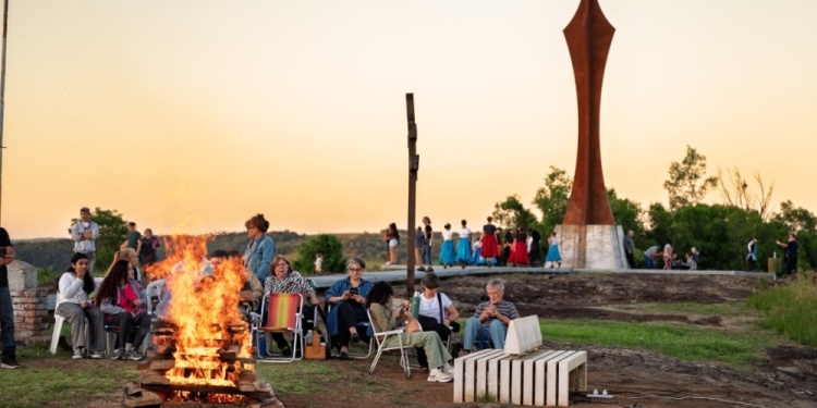 MEMORIA ENCENDIDA. Este sábado, a partir de las 19, se realizará una nueva “Serenata a Mbororé” para recordar esta épica batalla de la historia de la región.