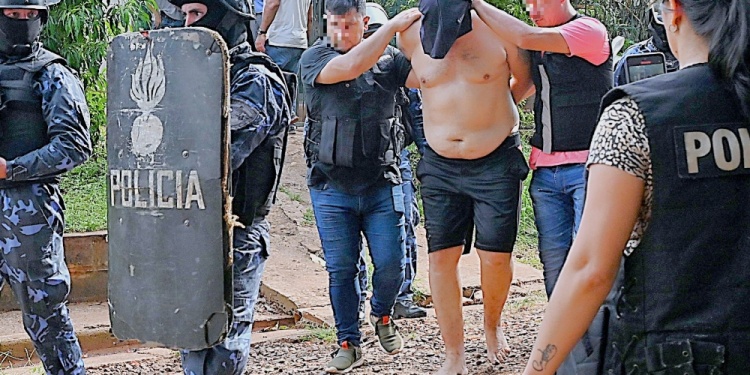 EL TEMIDO ATRAPADO. También conocido como Sergio “Chiquito” Ortiz fue descubierto y detenido por la Dirección Homicidios en el barrio Las Dolores el 18 de diciembre de 2023.