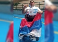 Tomás Motta y Maximiliano Antúnez volvieron a casa con medallas