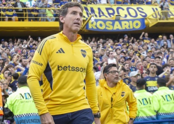 Boca visita a Lanús y Ubeda se juega su puesto como director técnico