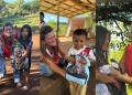 Una campaña solidaria entregó mochilas y útiles en escuelas misioneras