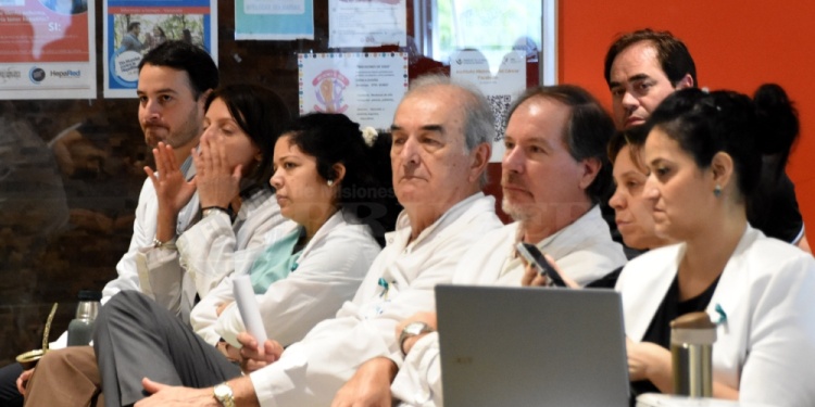 CAPACITACIÓN. Abordaron el circuito de detección y seguimiento del VPH y el registro de casos.