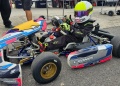 Karting: Valentino Silveira debuta en el Rotax Argentino