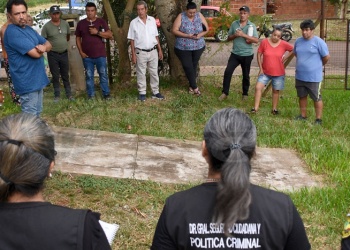 Vecinos de San Marcos piden una solución al tema de la inseguridad