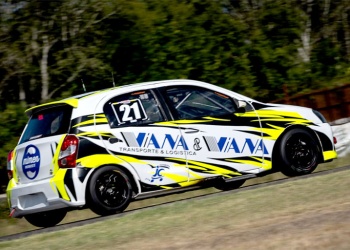 Turismo Pista: Viana fue noveno en Toay y largará tercero en su serie
