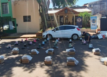 Puerto Iguazú: Incautan más de 25 kilos de droga ocultos en jarras térmicas y detienen a dos hombres