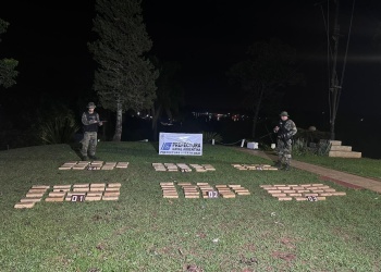 Operativo de Prefectura permitió incautar más de 141 kilos de droga en Puerto Maní