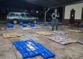 Golpe al narcotráfico en el norte de Misiones con más de 649 kilos de marihuana incautados en dos operativos