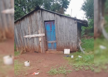 Corte total de agua afecta a 35 personas en  la Tekoa Ychongy Poty