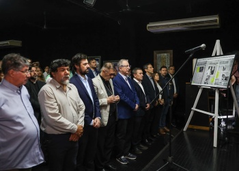 Passalacqua encabezó acto por el 24 de marzo y destacó el legado humanitario de Kemerer