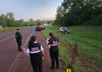 Choque en San José dejó un herido y destapó el traslado ilegal de cigarrillos