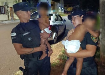 Hallaron a dos niños solos en una vivienda abandonada