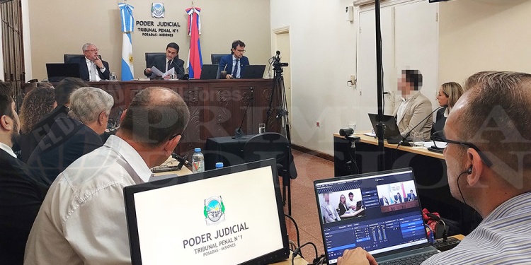 QUINTA AUDIENCIA. La etapa de producción de prueba pudo ser cerrada ayer, una semana después de que se iniciara la seguidilla de incidentes polémicos de la defensa.