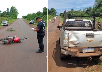 Murió el adolescente que colisionó contra una camioneta sobre la ruta provincial 103