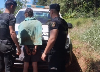 Una mujer denunció a su esposo por disparos y amenazas en Wanda