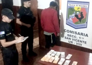 Detuvieron a un adolescente por el robo de más de 4 millones de pesos