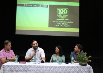 Leandro N. Alem lanzó su agenda de eventos 2026