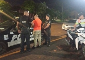 Apóstoles: manejaba una moto totalmente ebrio