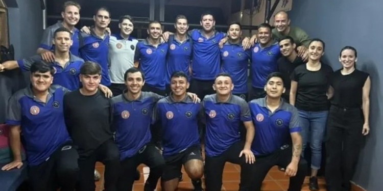 PLANTEL. A los experimentados se sumaron en Eldorado varios aspirantes.