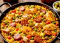 Arroz con todo: la receta sabrosa que convierte una comida común en una fiesta