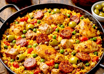 Arroz con todo: la receta sabrosa que convierte una comida común en una fiesta