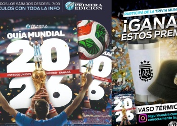 ¡Alentamos al campeón! PRIMERA EDICIÓN lanzó su imperdible Guía Mundial 2026