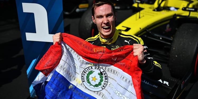 Australia Sprint Race winner Joshua Duerksen