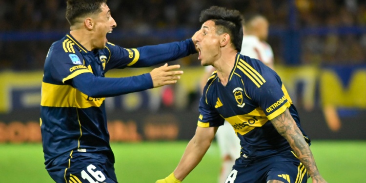 Boca vs Instituto
Foto: FOTOBAIRES
Fecha 12 Torneo Apertura Liga Profesional.