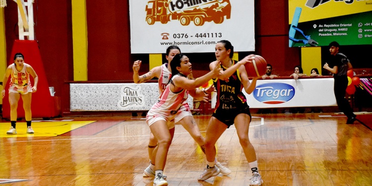 VUELVEN ELLAS. El torneo femenino de básquet se inicia en varias categorías.