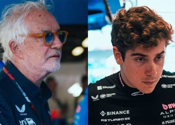 Briatore respalda a Colapinto, pero advierte que debe mejorar en clasificación