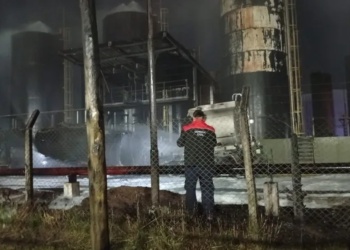 Tragedia en Pilar: un camionero misionero murió en el incendio de una refinería