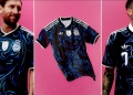 La Selección argentina presentó su nueva camiseta alternativa para el Mundial 2026