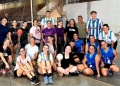 La Asociación Misionera de Cestoball copó Iguazú