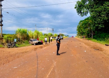 Violento choque en la ruta provincial 5 deja como saldo cinco heridos, entre ellos tres menores