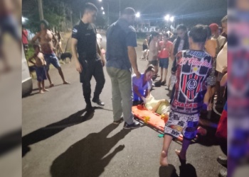 Colisión entre bicicletas en Posadas: un joven terminó hospitalizado