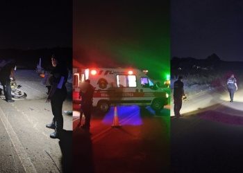 Motociclista de 14 años chocó con otra moto en la ruta 103: hay dos heridos graves