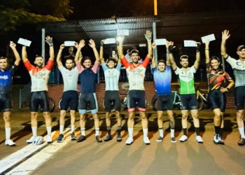 Las bicis fueron las protagonistas