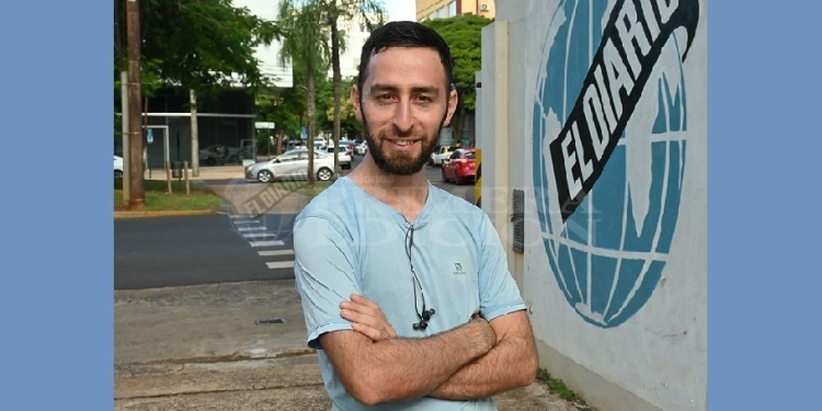 VAGABUNDEANDO73. Desde su blog personal, Leiva va mostrando “lo maravilloso de mi país”. Por estos días, gracias a Juan, se queda en Posadas.