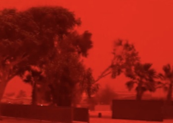 Un cielo rojo y escenas “apocalípticas” sorprendieron a Australia