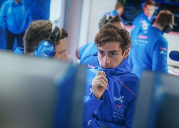 Colapinto no logró meterse en la pelea y largará 16° en el Gran Premio de Australia