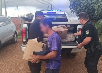 Perdió todo en un incendio y policías de Dos Hermanas le hicieron una colecta