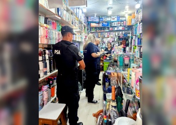 Refuerzan controles migratorios en el centro de Posadas con operativo conjunto