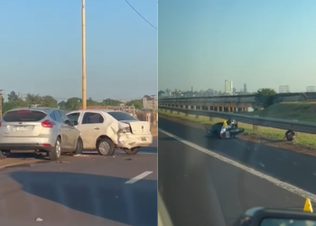 Posadas: doble siniestro vial sobre acceso sur causó demoras en la zona