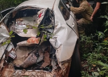 Despiste en la ruta provincial 2: una mujer resultó herida