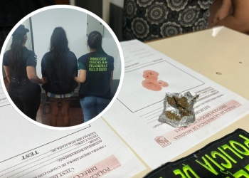 Intentó pasar droga a un detenido ocultándola en dentífrico y prendas de vestir