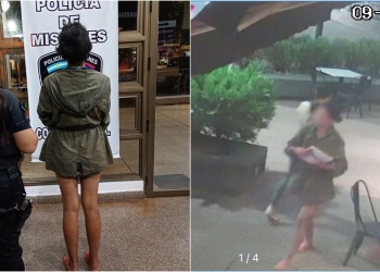 Tras la estafa en un restaurante, investigan a la mujer por otro robo en Posadas