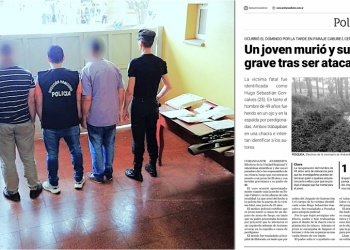 Quedó libre uno de los acusados por el crimen de Hugo Goncalves